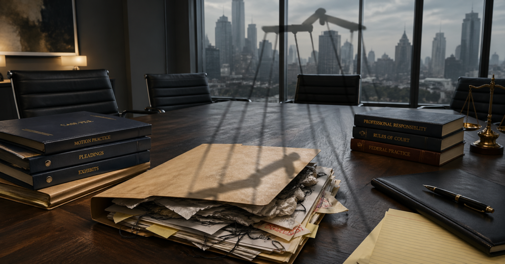 Professionalized Your Co-Counsel's Record Is Your Problem: How Staged Litigation Is ...