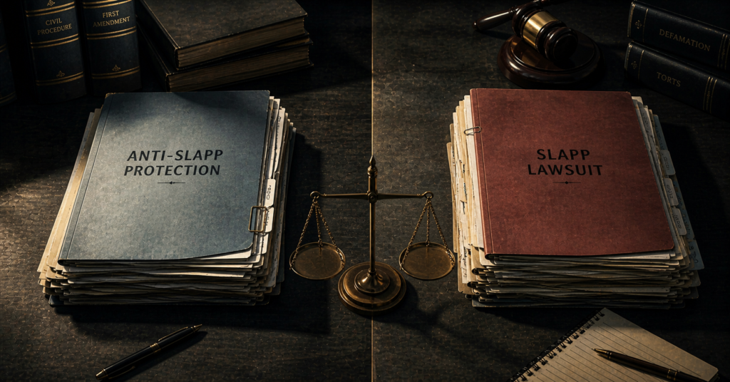 The Attorney Who Invoked Anti-SLAPP to Fight a Utility Company While ...
