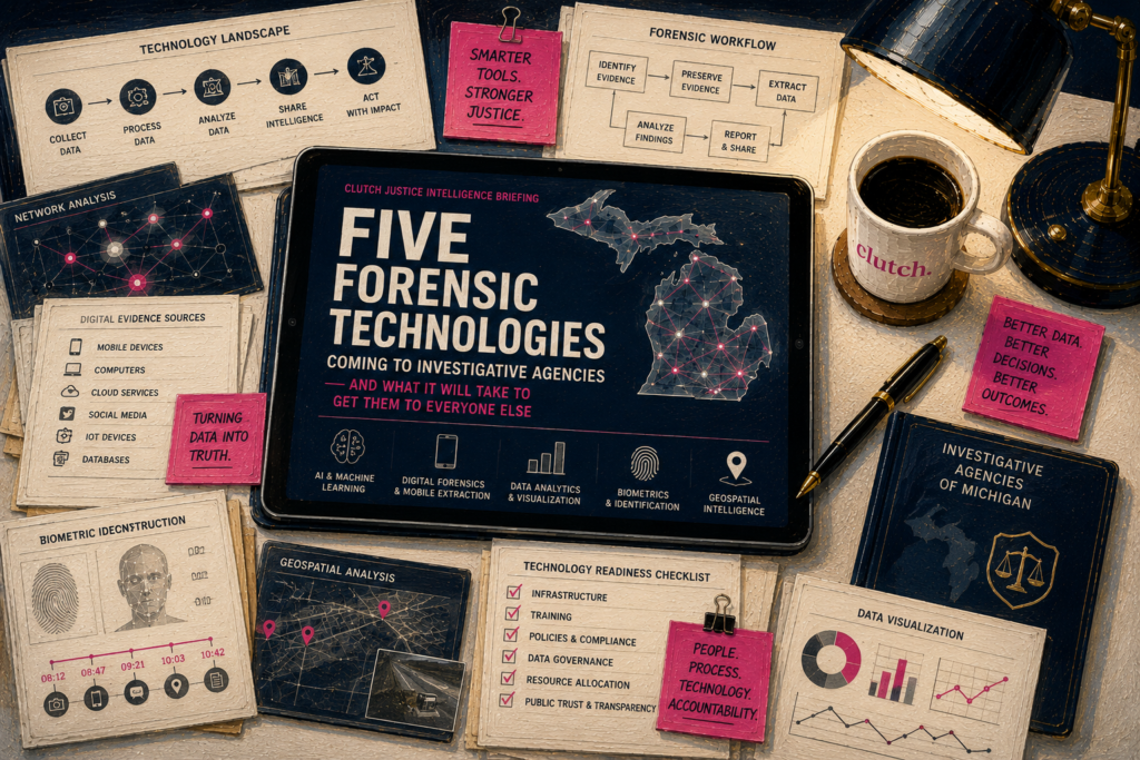 Five Forensic Technologies Coming to Investigative Agencies — And What ...